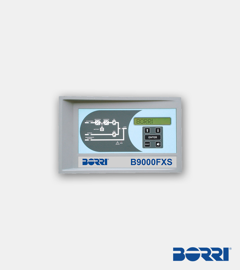 Borri_B9000_Display